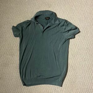 (NWOT) LUXURY MENS MASSIMO DUTTI POLO
